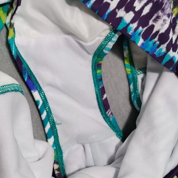 Speedo One Piece Swimsuit Women Plus Size 18 Contemporary Fit Soft Cups Lined - Picture 10 of 16